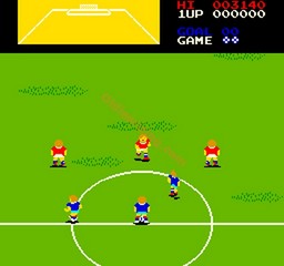 une photo d'Ã©cran de Pro Soccer sur Arcade